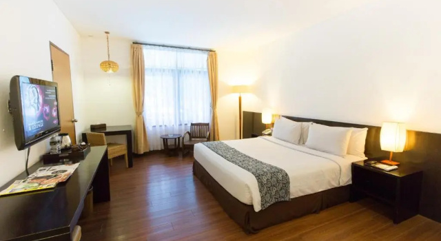 Двухместный номер Deluxe Gumilang Regency Hotel By Gumilang Hospitality