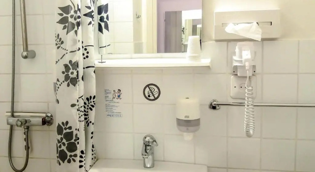 Номер Standard Hotel Sollefteå