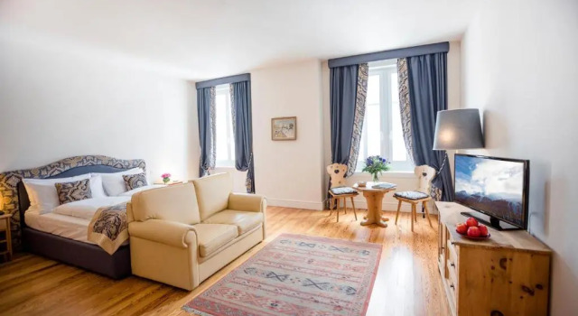 Семейный номер Deluxe Hotel Bernina 1865