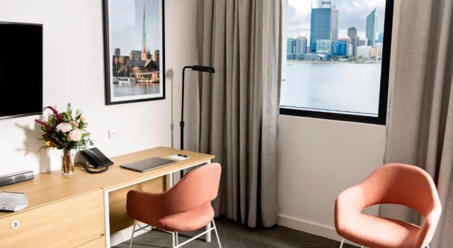 Апартаменты с 3 комнатами Quest South Perth Foreshore