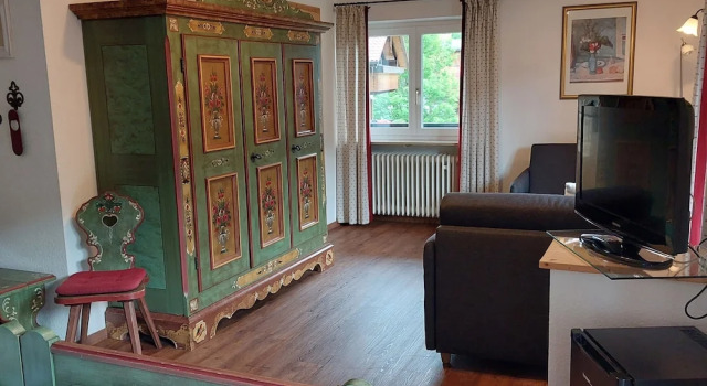 Двухместный номер Deluxe с балконом Der Malerwinkl - Alpenhotel