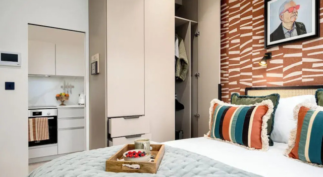 Студия Comfort Camden I Your Apartment
