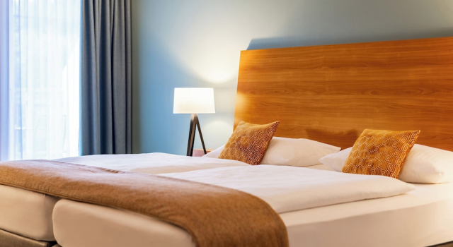 Двухместный номер Comfort c 1 комнатой с балконом Parkhotel Maximilian Ottobeuren
