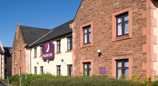 Premier Inn Dumfries, Prenota Hotel Hotel a Scozia con parcheggio, Parcheggio
