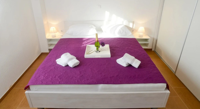 Апартаменты с балконом Apartments Julijana