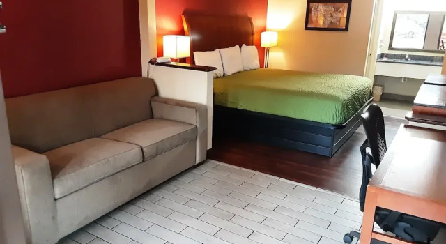 Двухместный номер Standard Econo Lodge Inn & Suites Griffin North