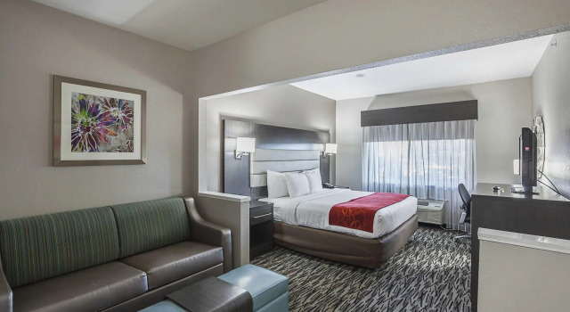 Люкс Comfort Suites Lewisville - Dallas