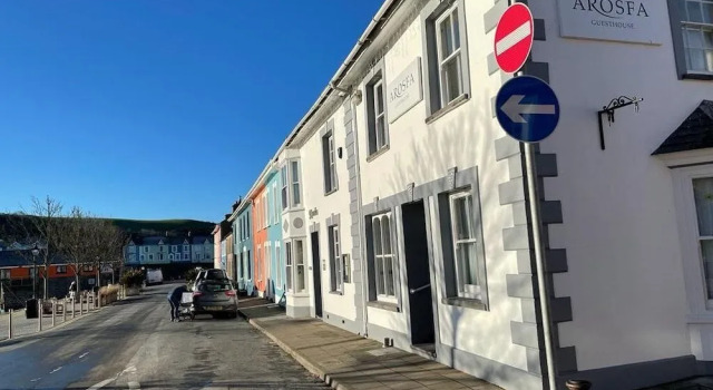 Arosfa Harbourside Guest House, Book Pension Aberaeron Ceredigion