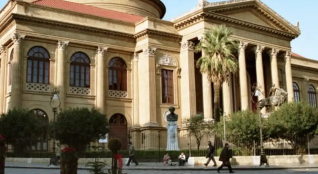 Apartment with One Bedroom in Palermo, with Wonderful City View, Furnished Balcony And Wifi - 7 Km From the Beach