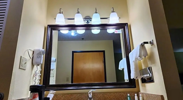 Номер Superior Quality Inn Wheelersburg