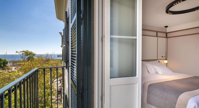 Номер Standard с видом на город Barceló Funchal Oldtown