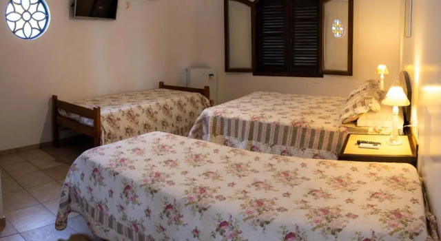 Люкс Pousada Casa Amarela