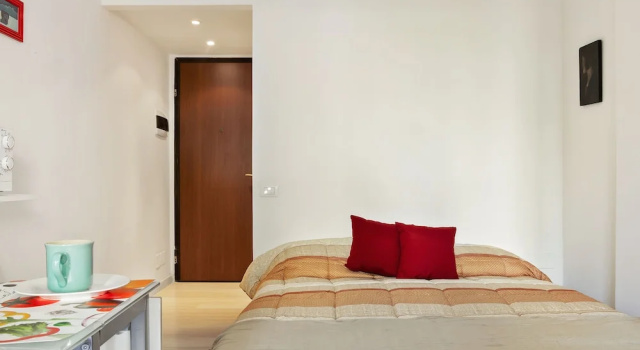 Студия с балконом Grand Albergo Apartment