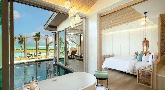 Pool Villa In Love seafront The Little Shore Khao Lak by Katathani