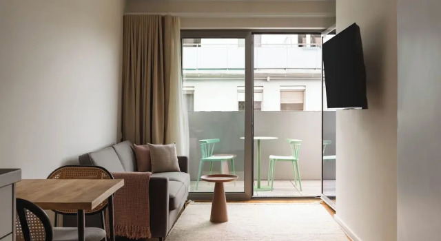 Limehome Vienna Vivenotgasse, Reserva ahora Apartahotel Viena Austria, cerca de Estación de tren Wien Meidling