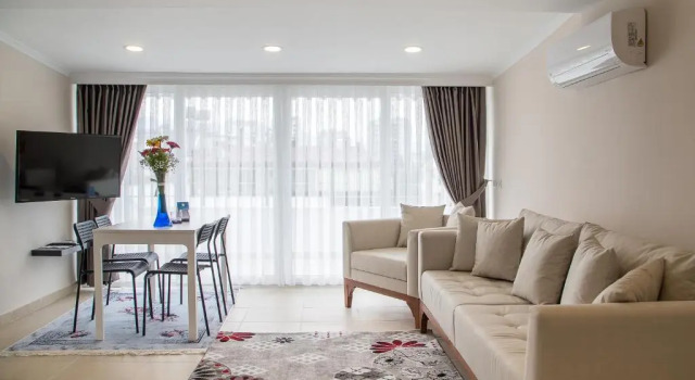 Апартаменты с видом на горы White Star Antalya