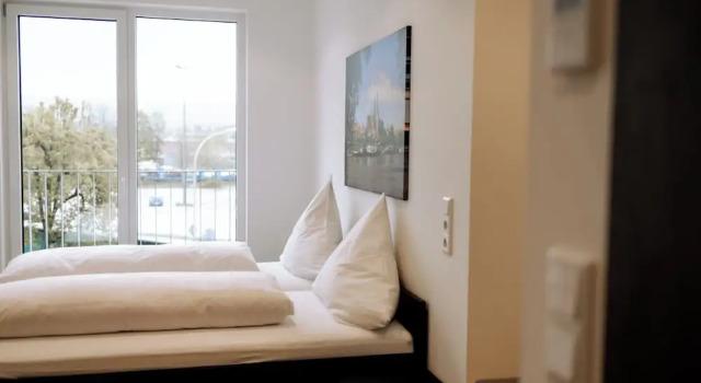 Четырёхместный номер Standard Heufeldboardinghouse