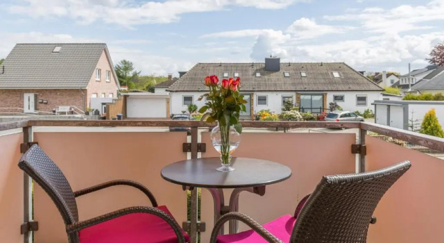 Апартаменты Haus am Falkenweg Haus am Falkenweg Appartement 4 Aalto 2