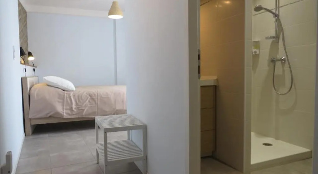 Standardowy dwuosobowy pokój Maison d'hôtes la Bignone