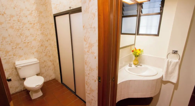 Полулюкс с балконом Hotel Posada Loma