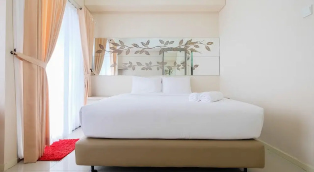 Comfy 1BR Apartment at Cosmo Terrace, Забронировать Апартаменты/квартира Апартаменты Джакарты, рядом с Jakarta Textile Museum, Апартаменты/квартира