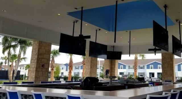 Windsor Island Resort 10br Universe Movie Loft Villa 3029