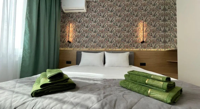 Бизнес апартаменты Hotel&Braun на улице имени В.Т. Христенко 3