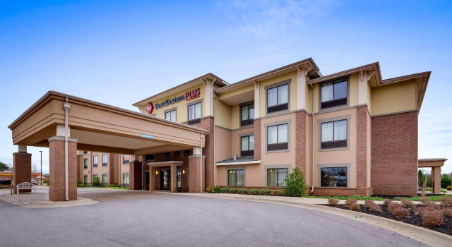 Номер Standard Best Western Plus Tuscumbia/Muscle Shoals Hotel & Suites