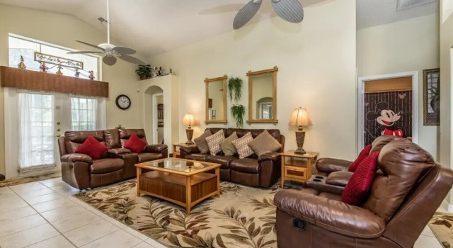 5-Bedroom Villa in Kissimmee 2583OL, Забронировать Вилла Виллы Фор Корнерз, Вилла