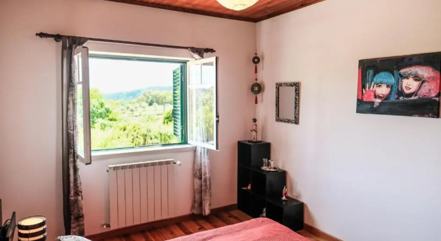 Двухместный номер Standard с видом на сад A Casa do Olival - Barragem Castelo do Bode-Tomar