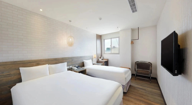 Номер Superior CHECK inn Yilan LuoDong