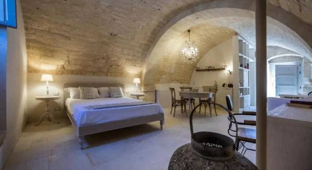 Двухместный номер Deluxe Terre di Cavalusi Relais
