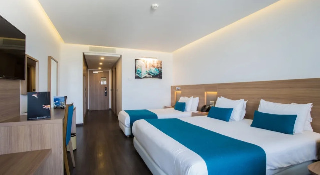 Семейный номер Standard с балконом Fredj Hotel and Spa