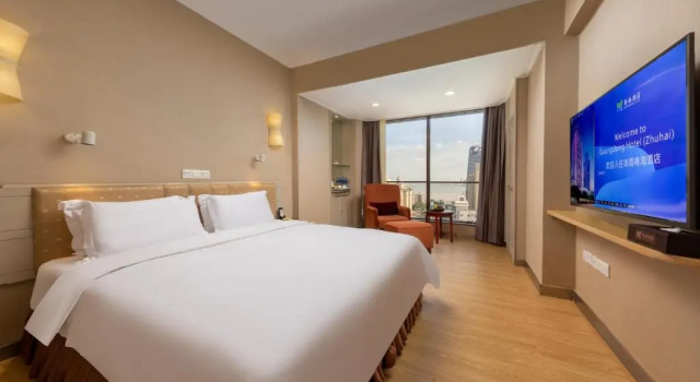 Двухместный номер Standard Guangdong Hotel