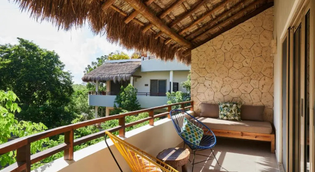 Modern and Spacious 2 bedroom PH, Rooftop & Pool, Rezervasyon Otel Tulum havuzlu oteller, Yüzme Havuzu