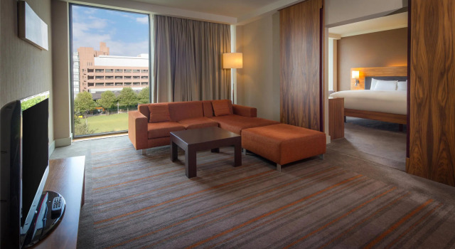 Люкс Executive с видом на парк Hilton Liverpool City Centre