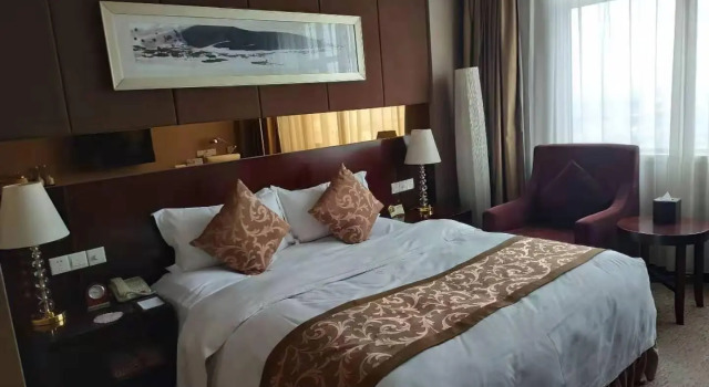 Двухместный номер Standard Grand Soluxe International Hotel Xi'an