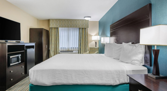 Двухместный номер Standard Best Western Long Beach Inn