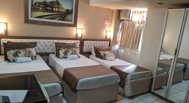 Трёхместный номер Standard Laguna Praia Hotel