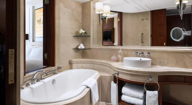 Двухместный номер Superior с видом на город The Langham Hong Kong