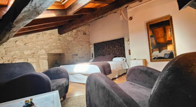 Двухместный люкс Deluxe La Molinera Etxea - Casa Rural Boutique
