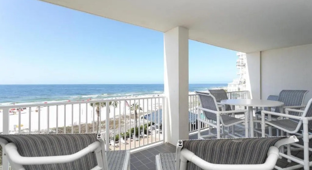 Windward Pointe - 404 - Amazing views huge balcony 3 bed, Prenota Hotel Hotel a Alabama con piscina, Piscina