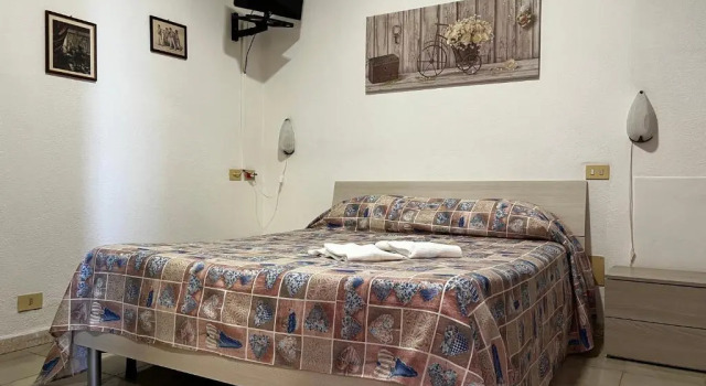 Двухместный номер Standard с видом на море Hotel Villa Fiorentina