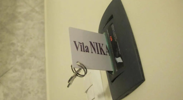 Двухместный номер Standard с балконом Hotel Nika