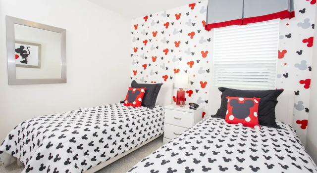 Номер Standard Cozy Family Friendly 4Bd Close to Disney 5149