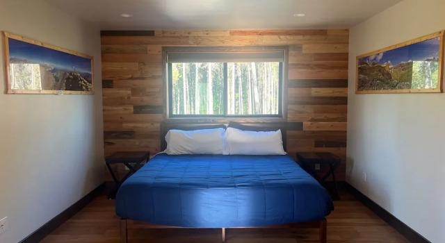 Номер Deluxe с видом на горы Glacier Homestead