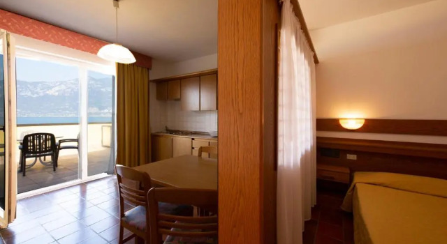 Апартаменты с балконом Residence Castelli