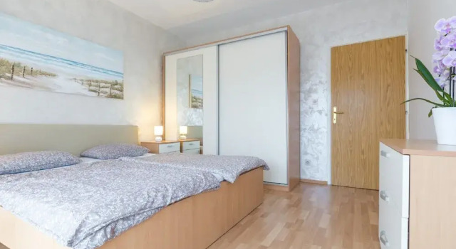 Коттедж Spacious Holiday Home near Sea