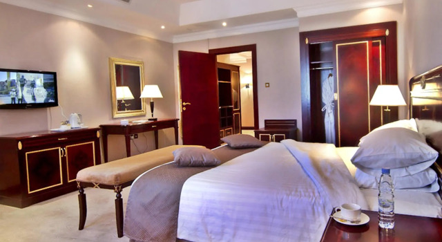 Superior Zimmer Chairmen Hotel