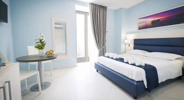 Двухместный номер Deluxe с балконом Relais Kaora GUESTHOUSE